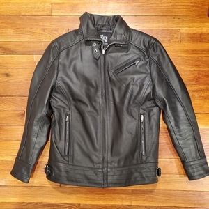 Beautiful Jacket Maker Leather Jacket NWOT!